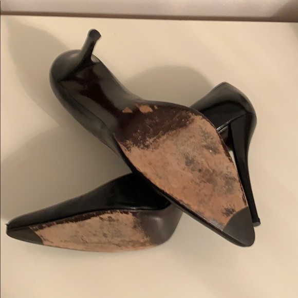 STUART WEITZMAN  LEATHER SHOES - Picture 4 of 10
